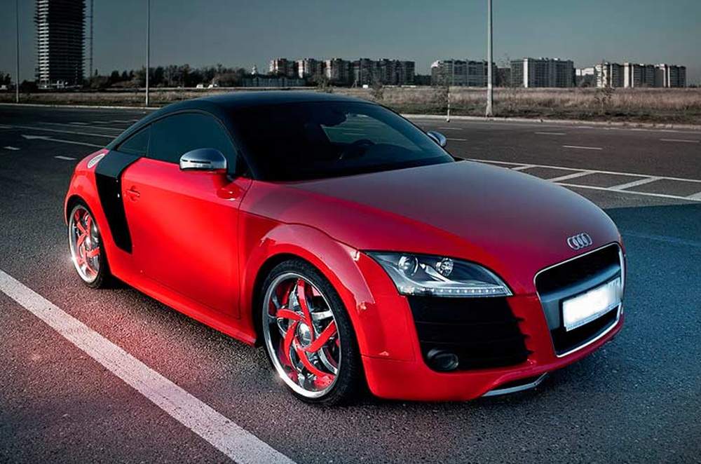Ремонт АКПП Audi TT