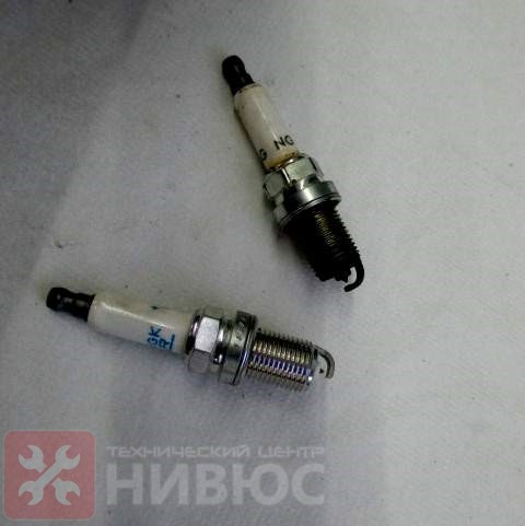 Старая свеча и новая