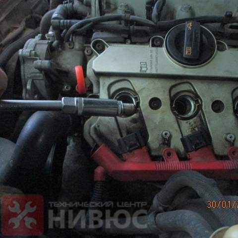 Выкручиваются свечи